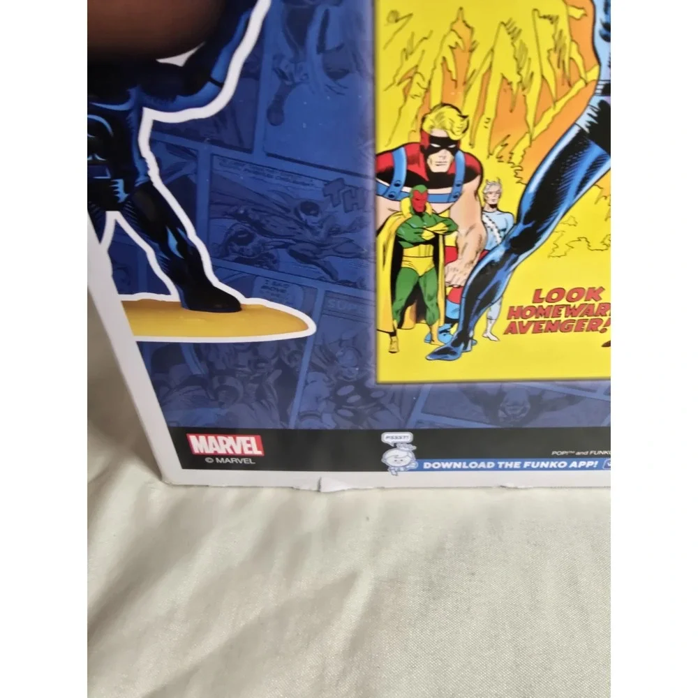 Funko Pop! Comic Book Cover with‎ Case: Marvel - Black Panther - Target...